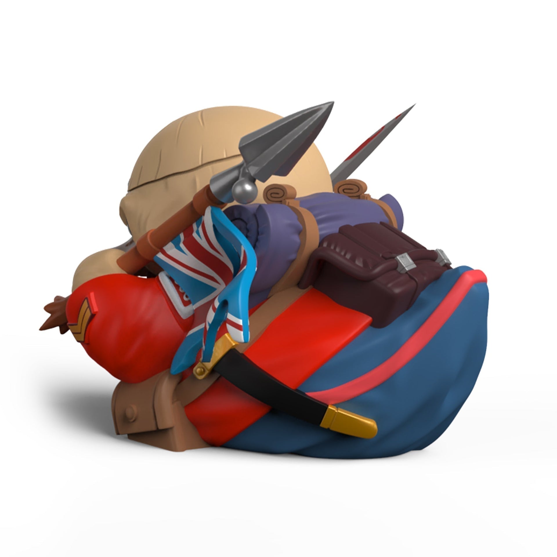 Ente Eddie The Trooper TUBBZ (Erste Auflage)
