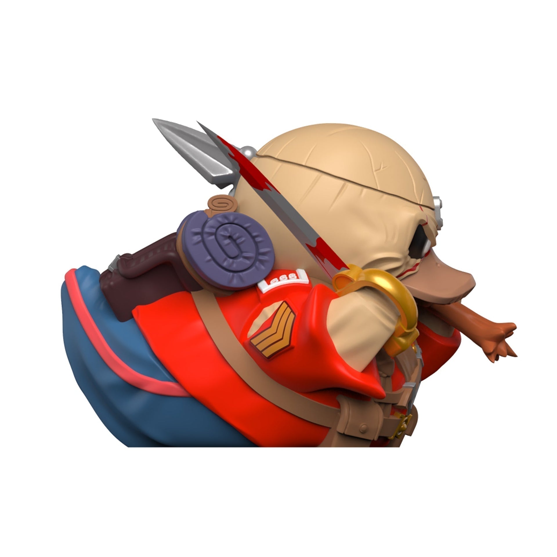 Canard Eddie The Trooper TUBBZ (First Edition)