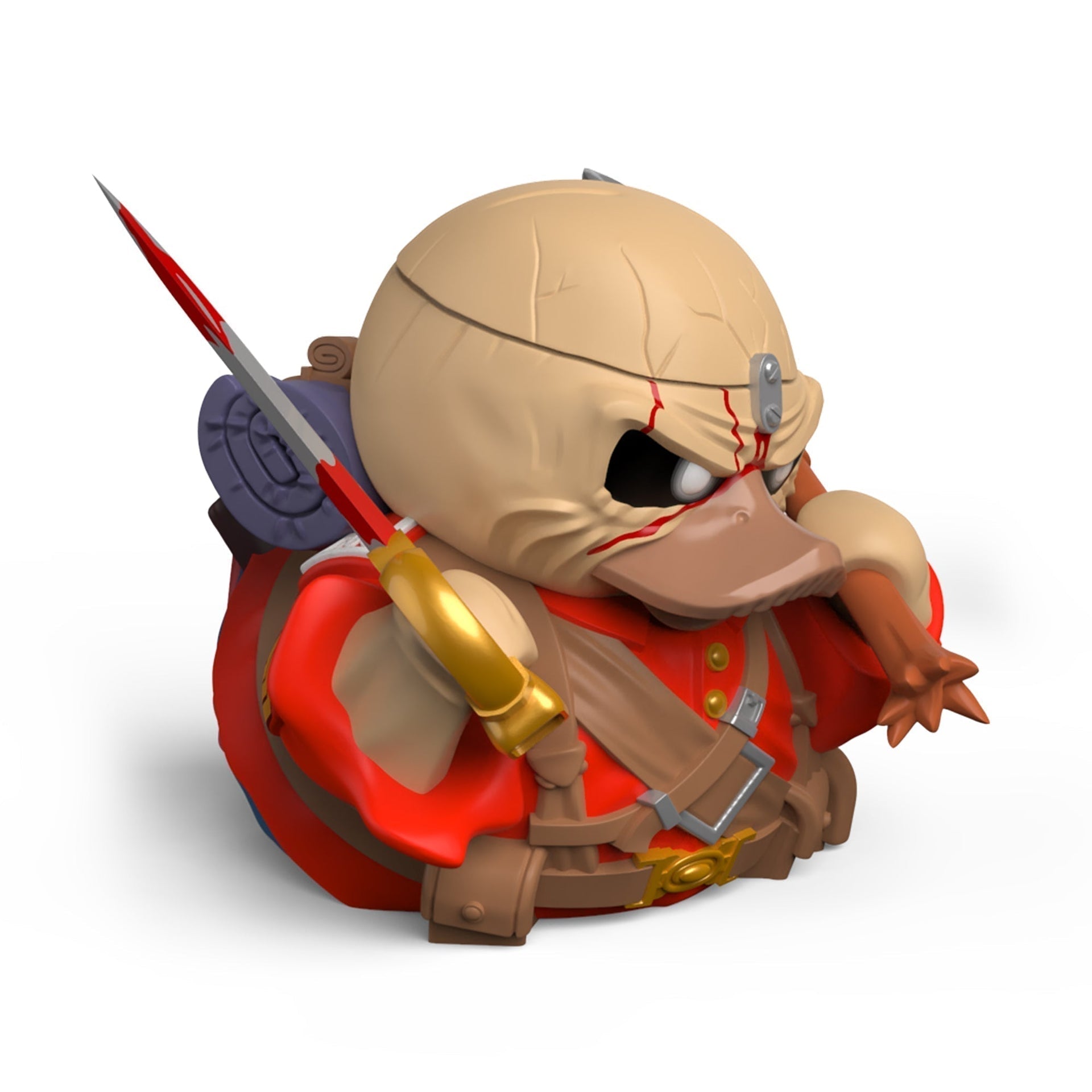 Ente Eddie The Trooper TUBBZ (Erste Auflage)