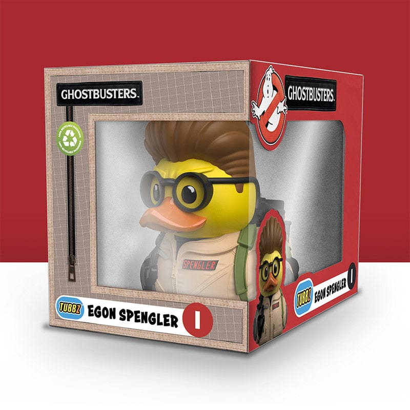 official ghostbusters egon spengler tubbz boxed edition