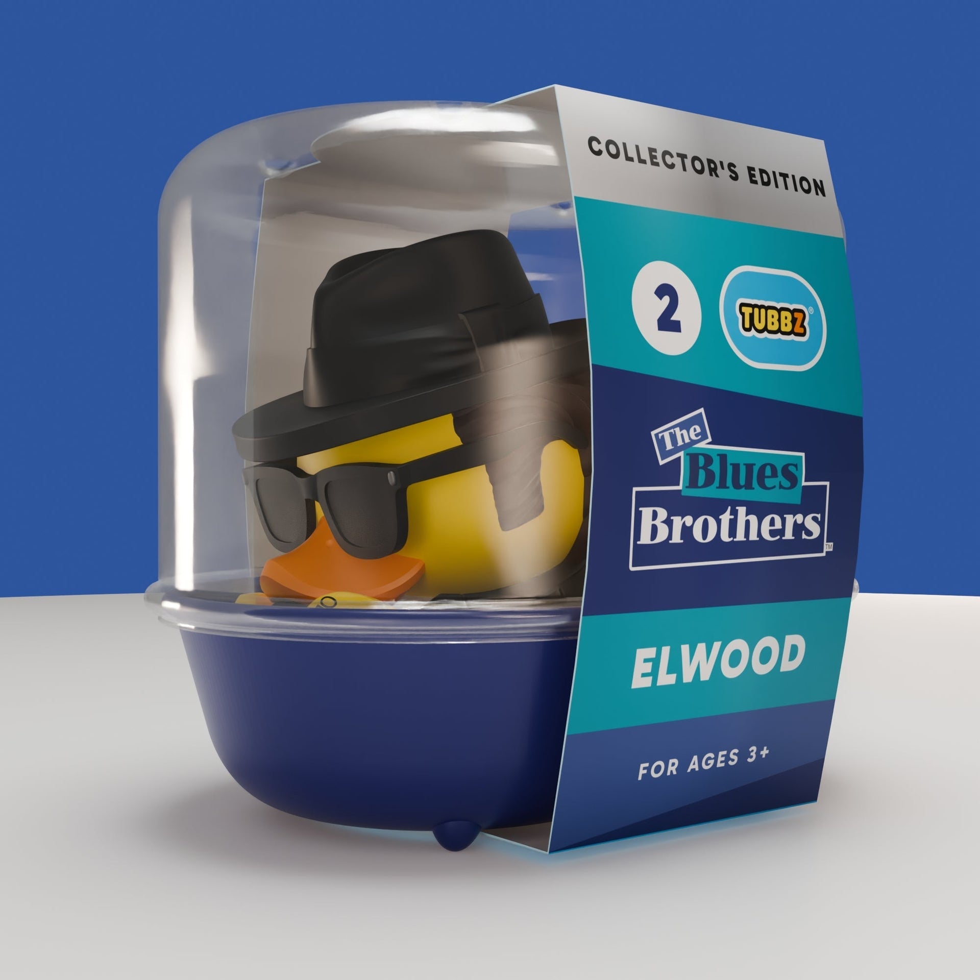Ente Elwood Blues TUBBZ (Sammlerstück)