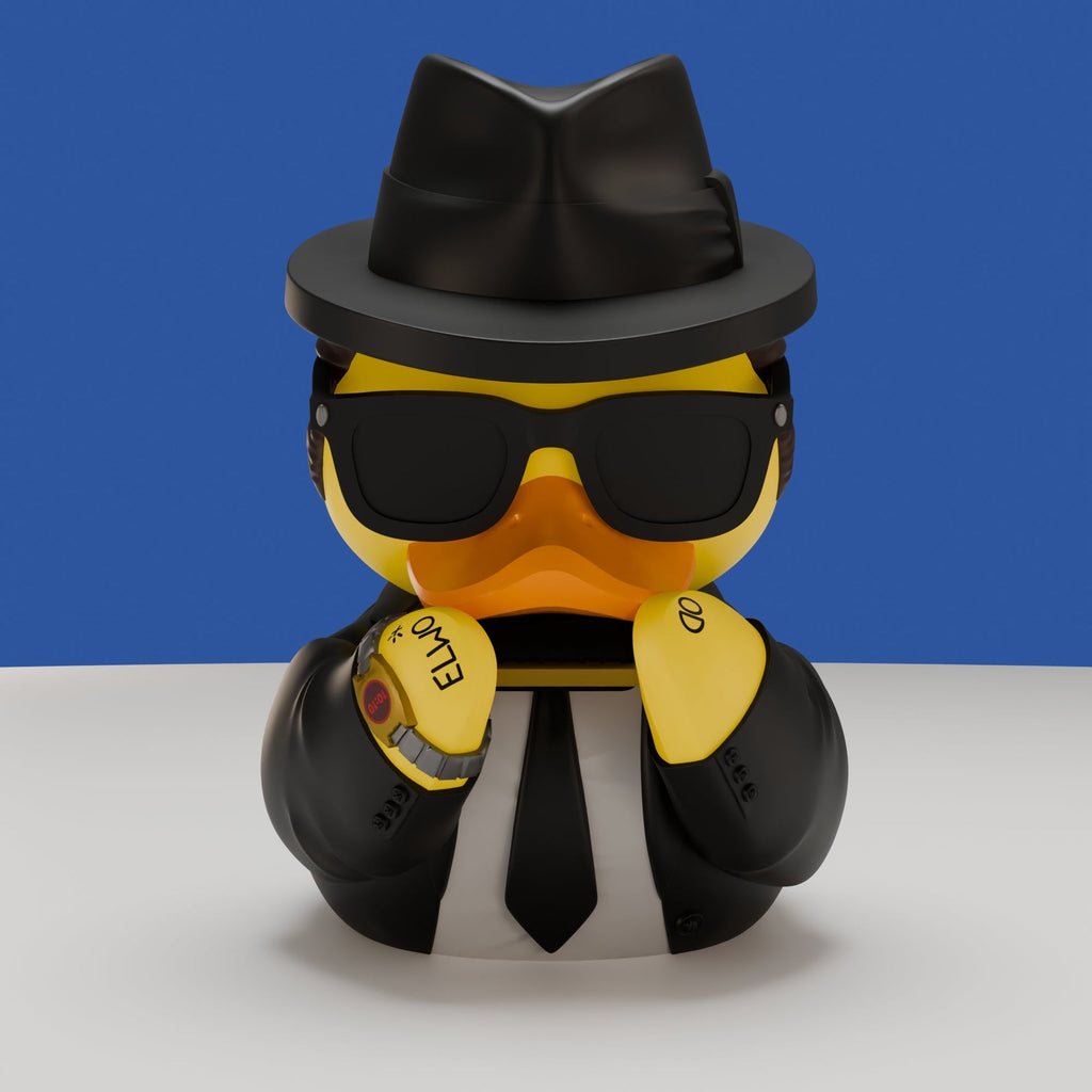 Ente Elwood Blues TUBBZ (Sammlerstück)