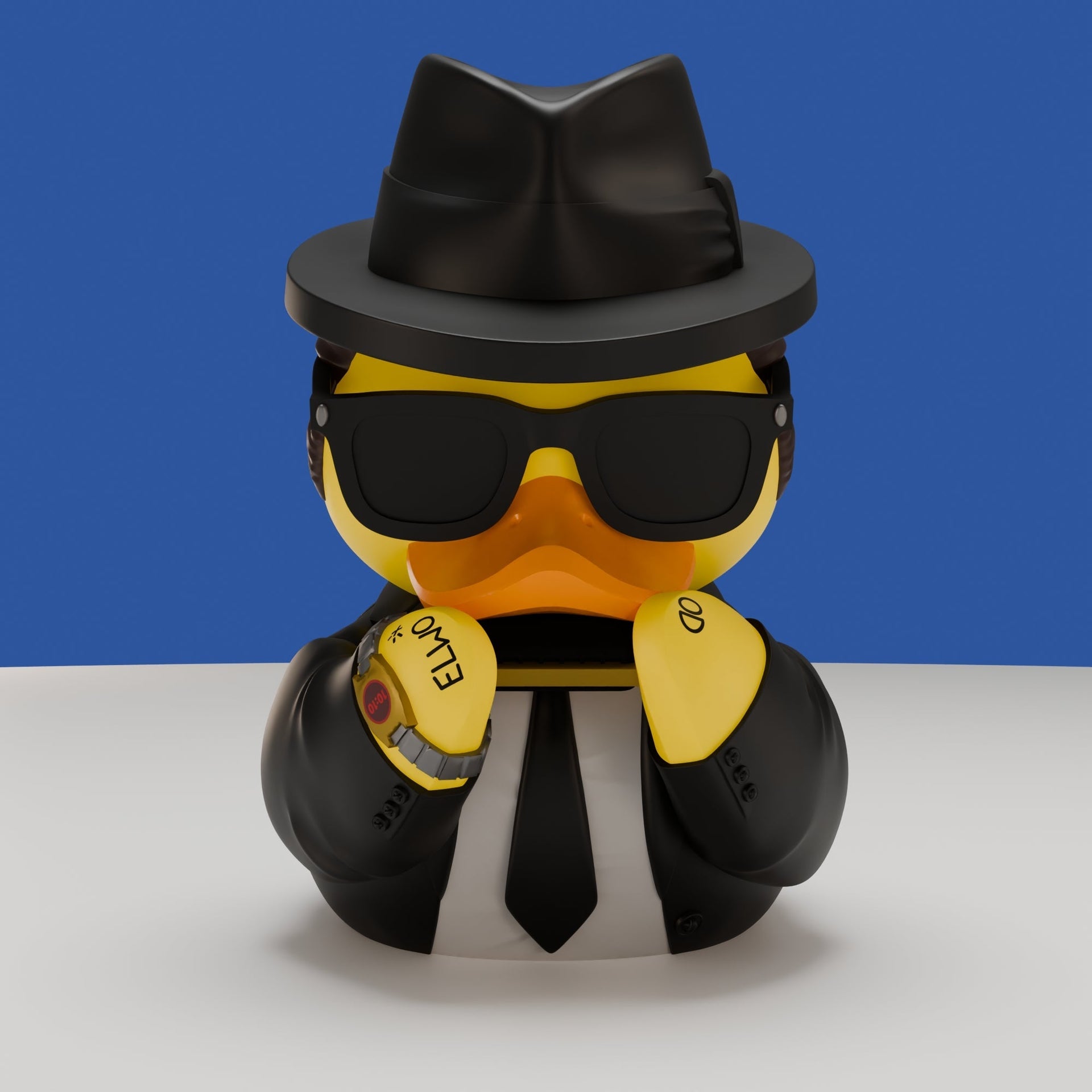 Ente Elwood Blues TUBBZ (Sammlerstück)