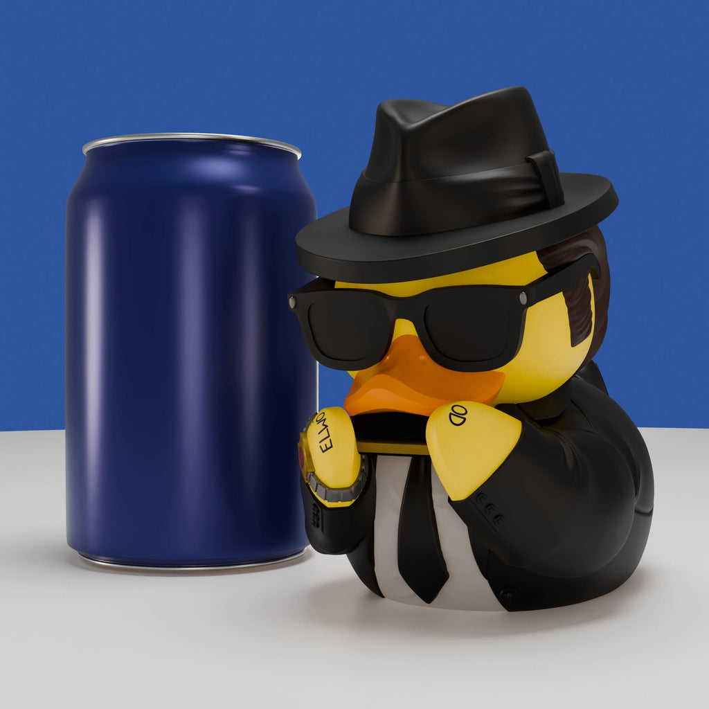 Ente Elwood Blues TUBBZ (Sammlerstück)