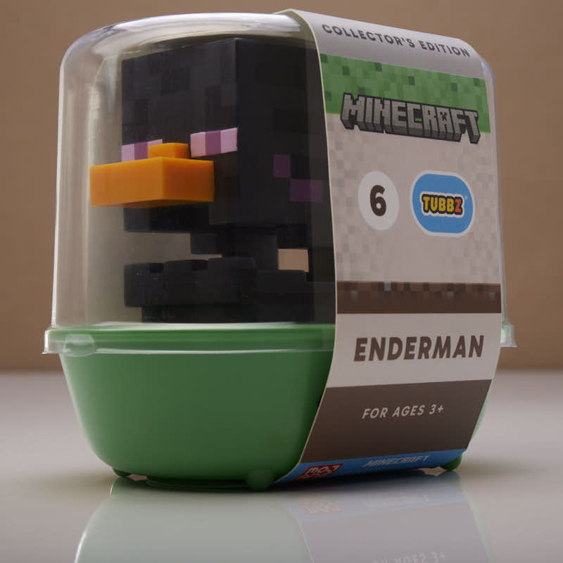 Minecraft Ente: Enderman TUBBZ (Sammleredition)