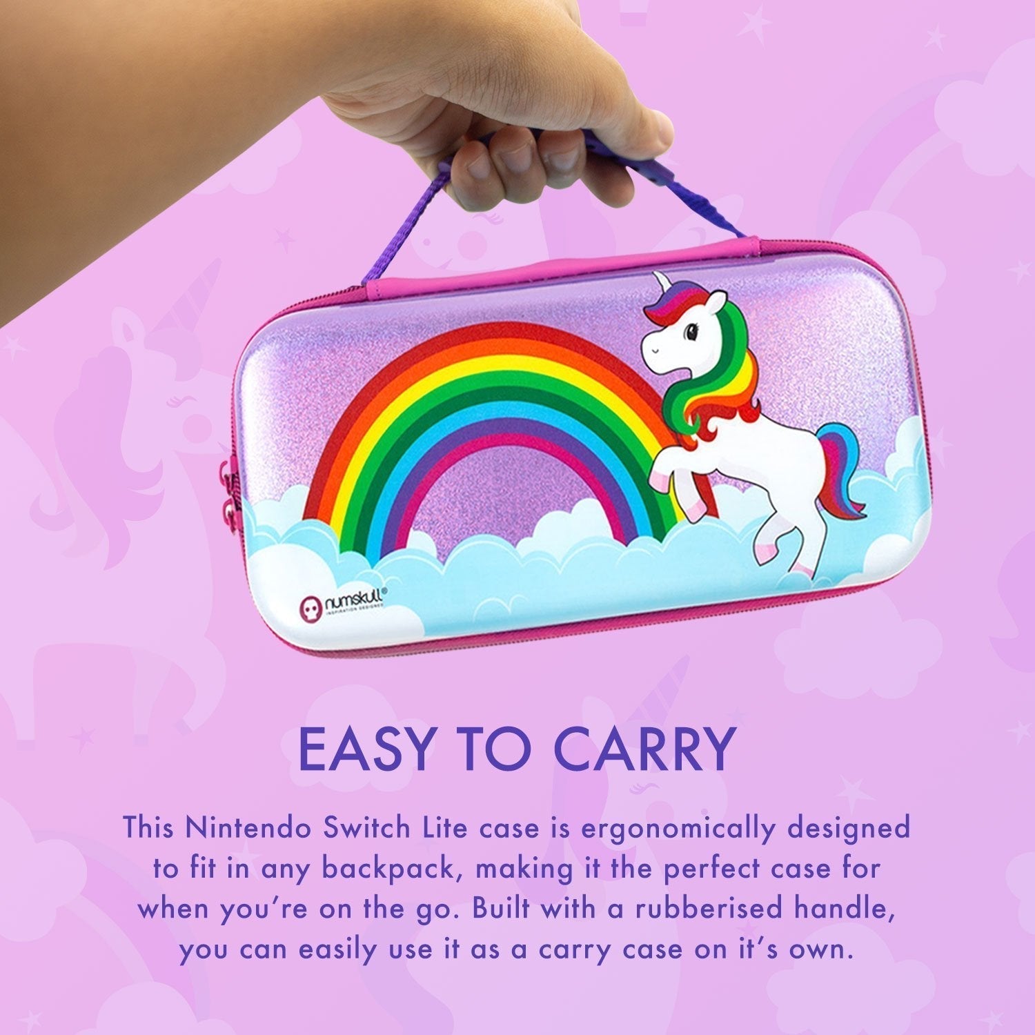 Licorne Nintendo Switch Lite Case