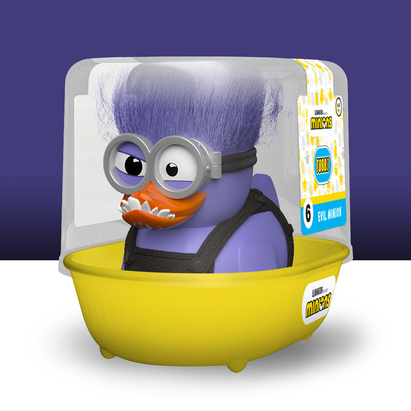 minions evil minion tubbz first edition