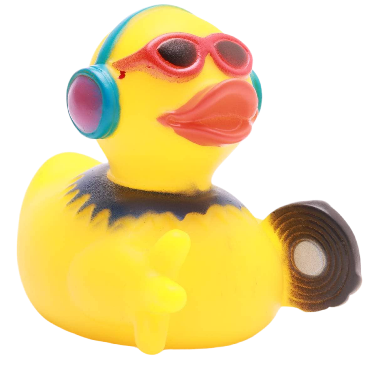 Discjockey Duck