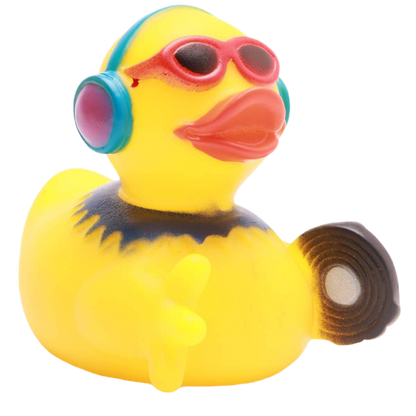 Disc Jockey Duck