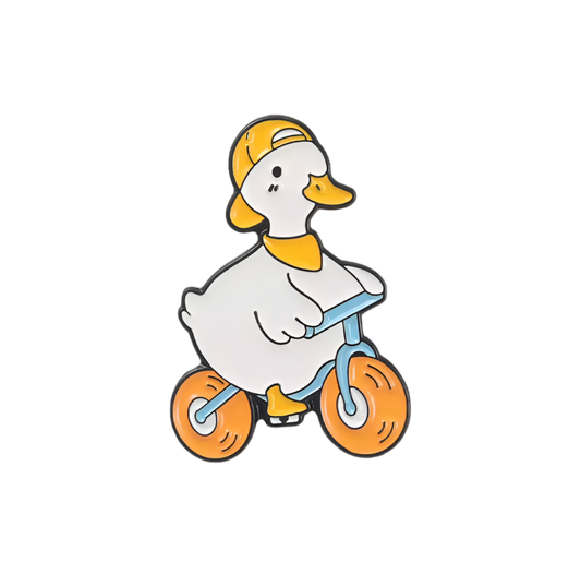 Bike duck pines