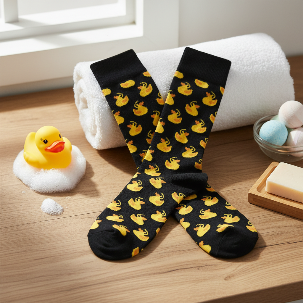 Sonnenbrille Enten Socken