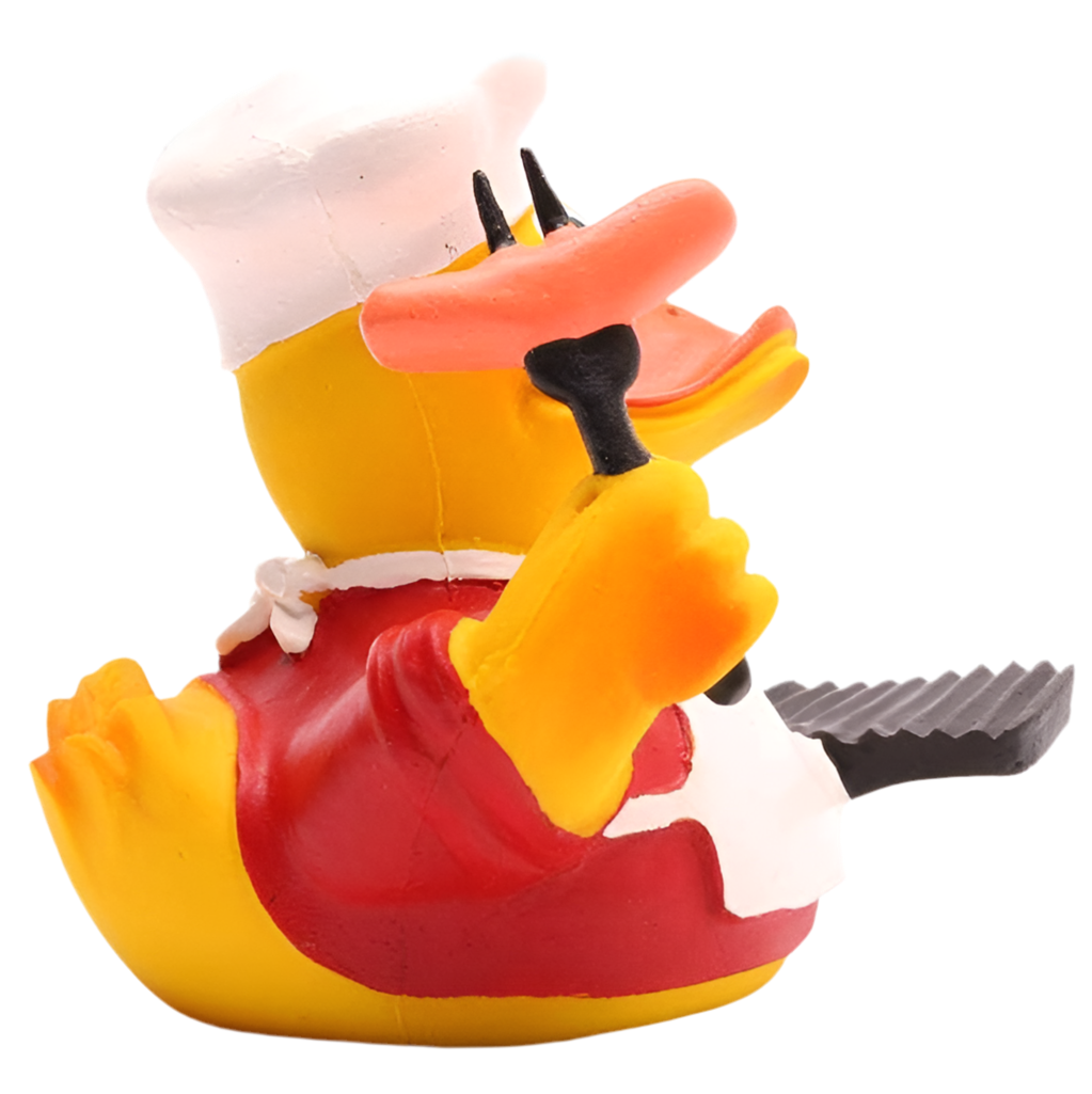 BBQ-Ente