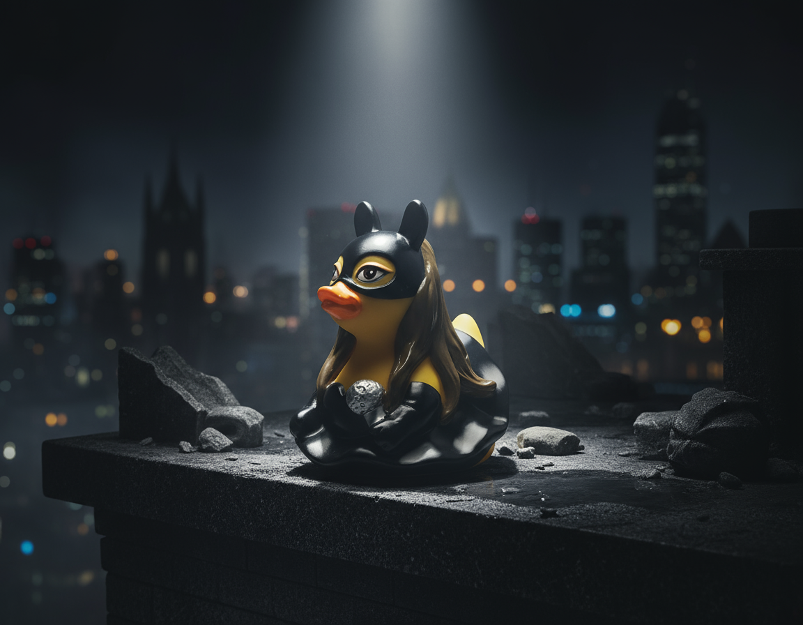 Entenvoliere groß "DANGEROUS DUCK TOUR"