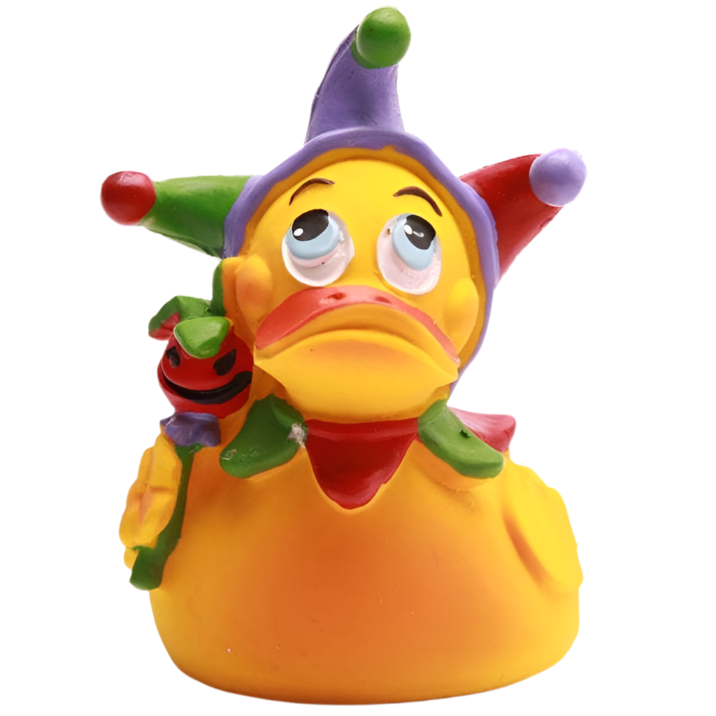 Harlekin-Ente
