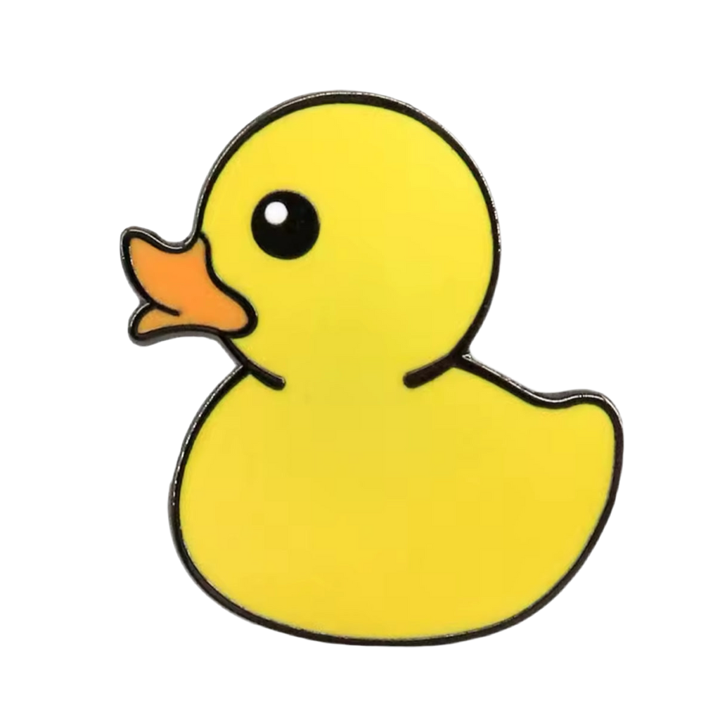 Gelbe Enten-Anstecknadel