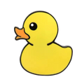 Gelbe Enten-Anstecknadel