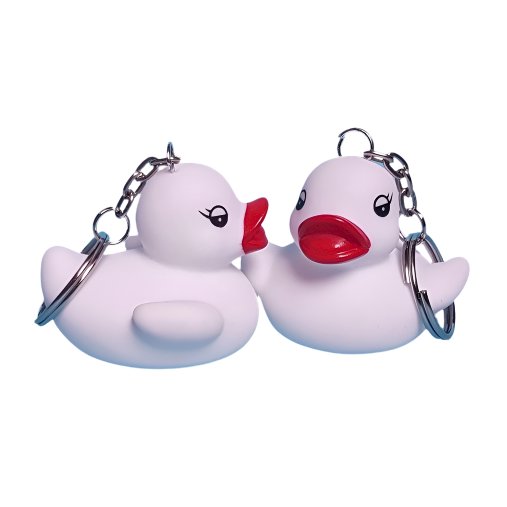 Porte-Clés Canard de Bain