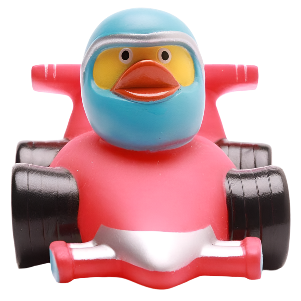 Formula 1 Red Duck