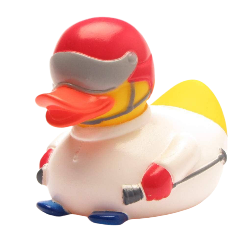 Skiing Duck