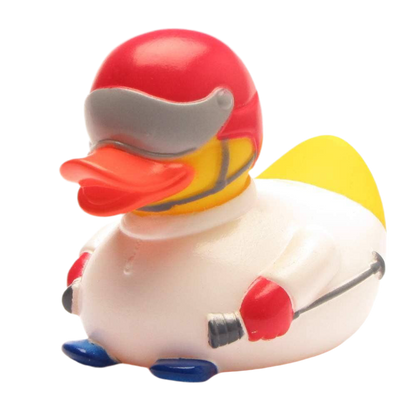 Skiing Duck