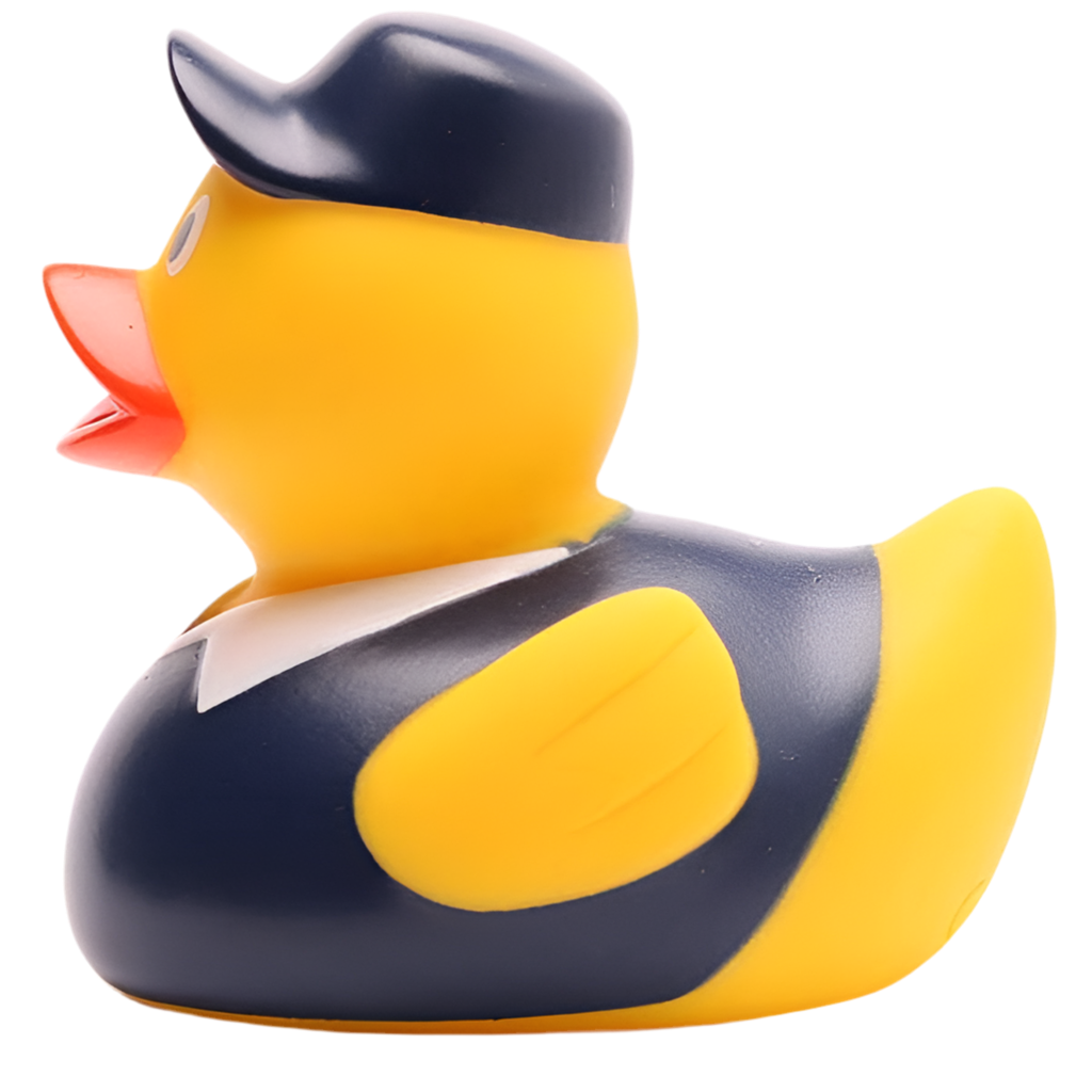 Blaue Tinker Duck