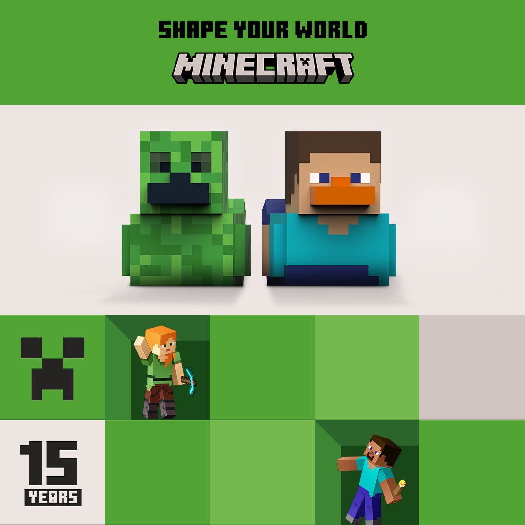 Canard Minecraft: Creeper TUBBZ (Boxed Edition) - vue 13