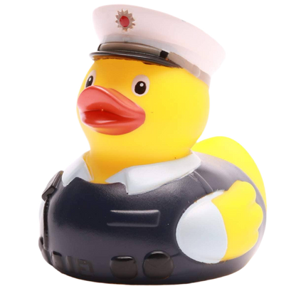 Police Duck