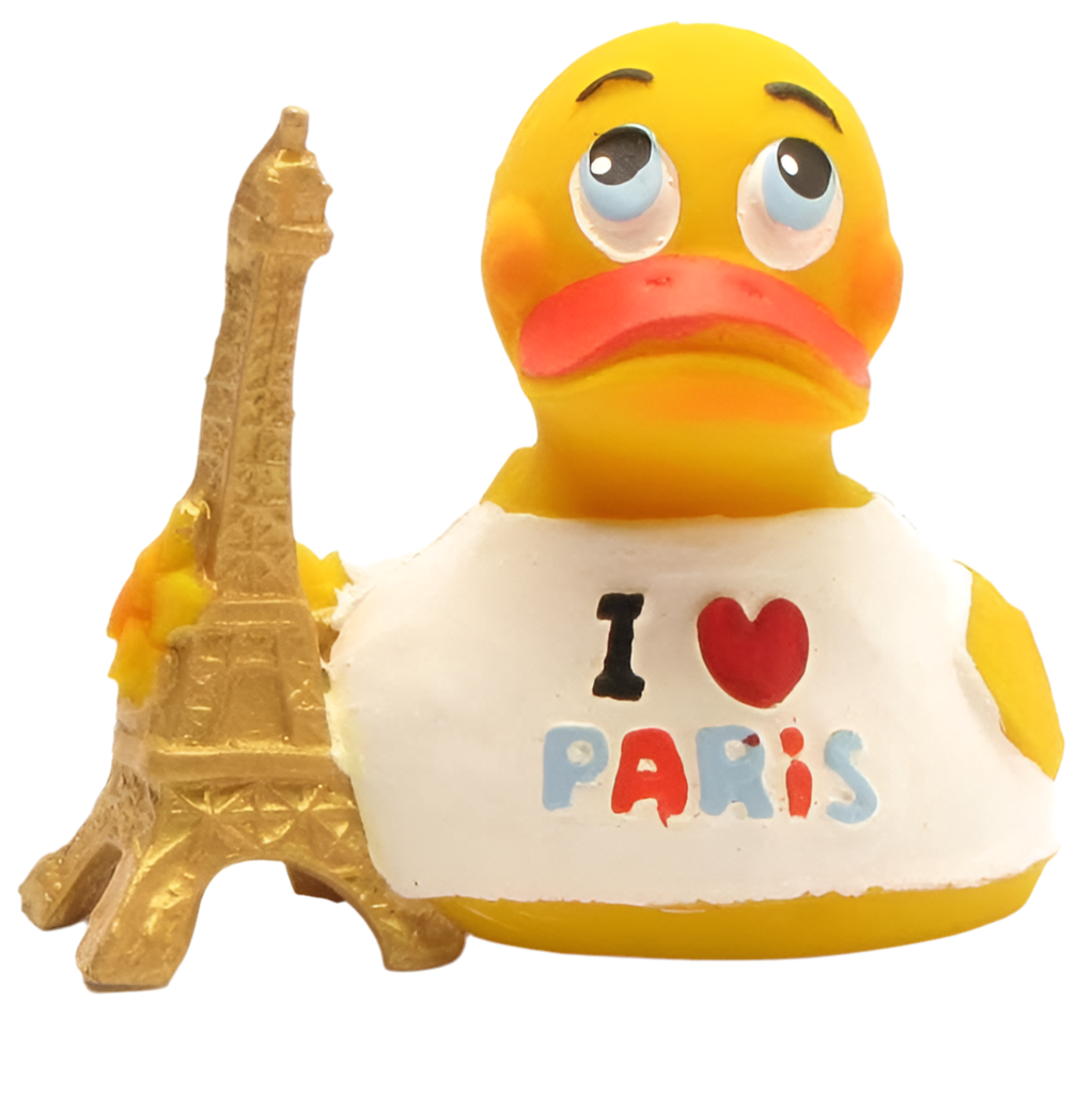 Ente I ❤️ Paris
