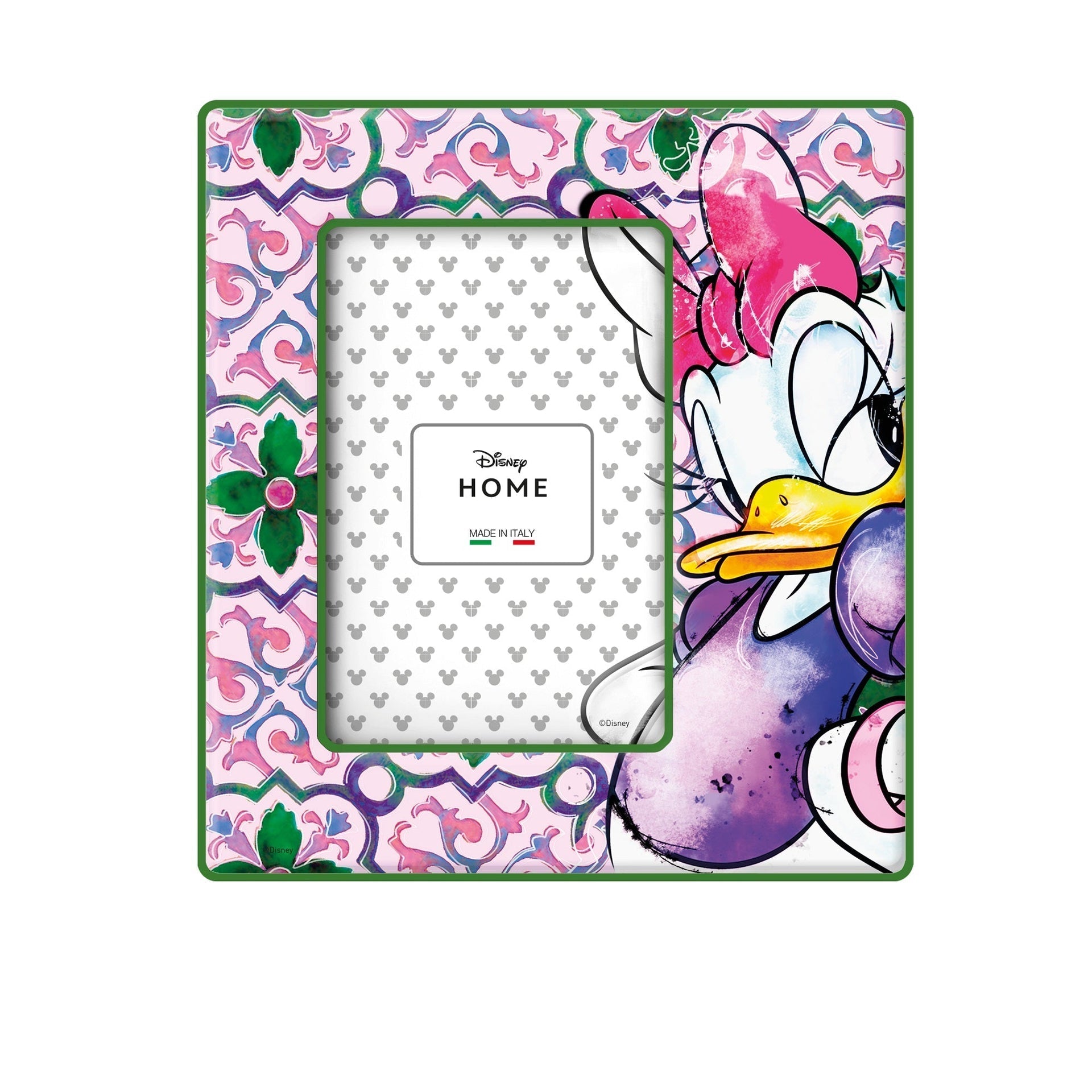 DISNEY – Forever&amp;Ever – Keramik-Bilderrahmen 20x18cm – Gänseblümchen