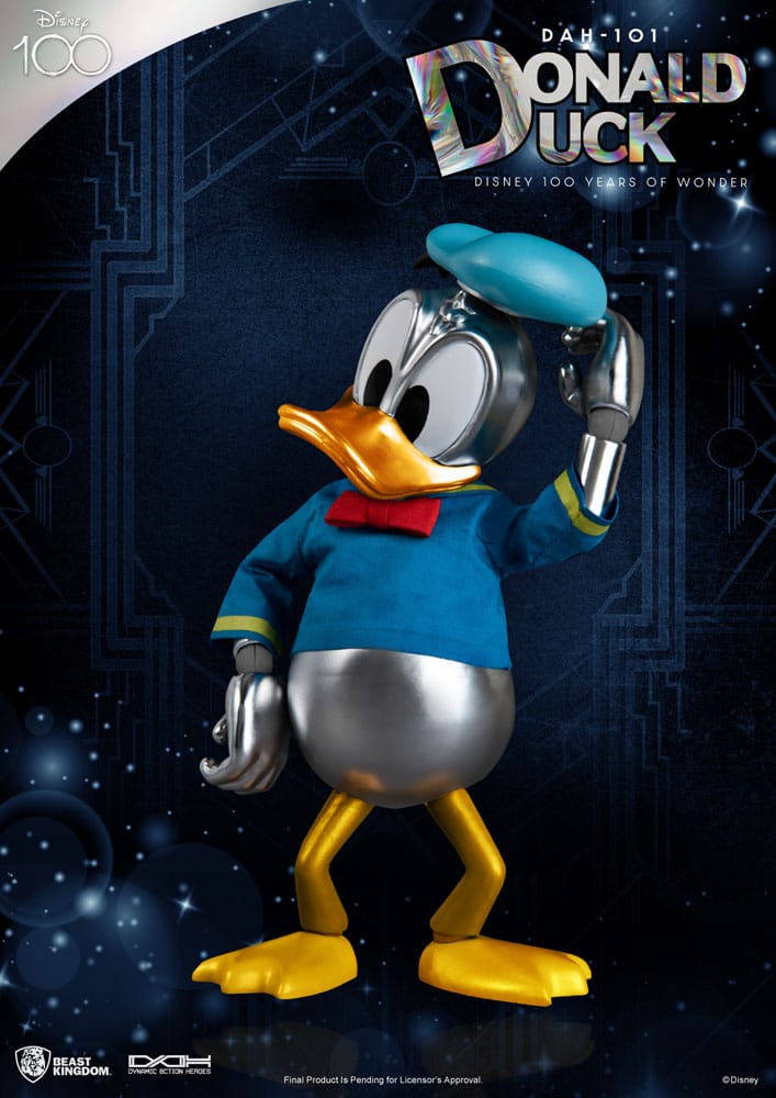 Donald – Dynamische Actionhelden-Figur