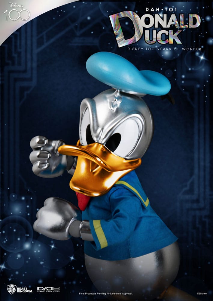 Donald – Dynamische Actionhelden-Figur