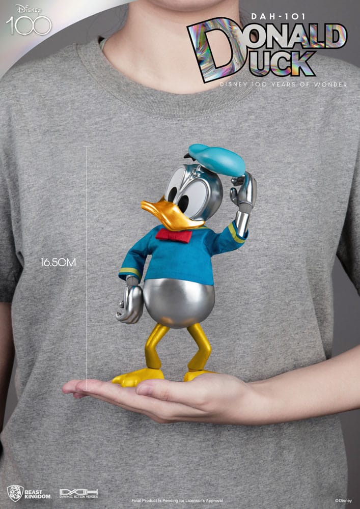 Donald – Dynamische Actionhelden-Figur