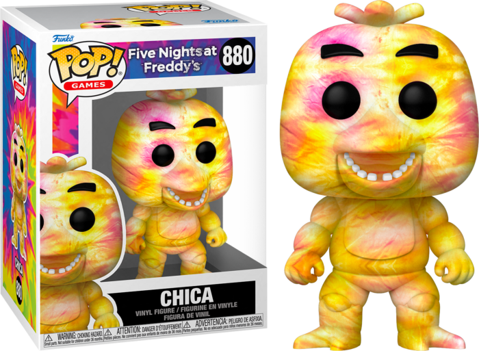 Chica TieDye 