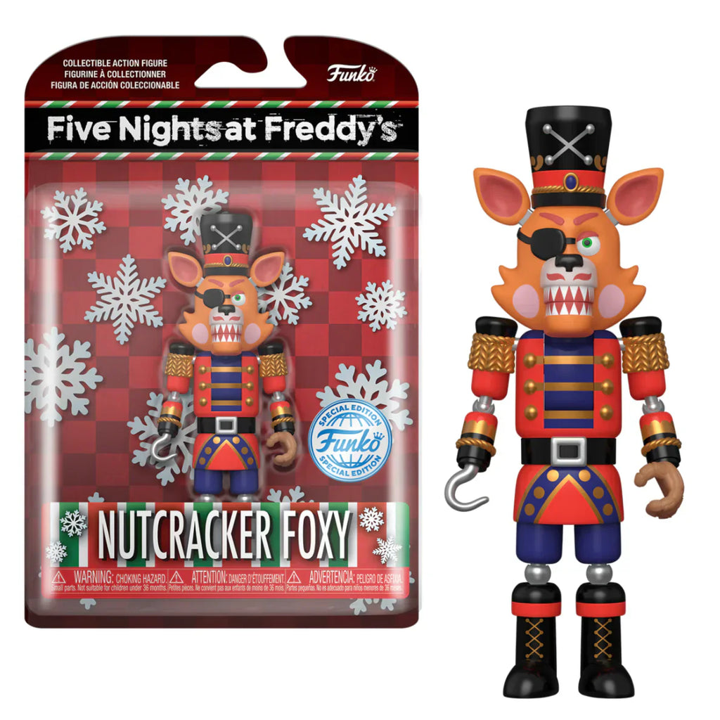 Nutcracker Foxy (SE)