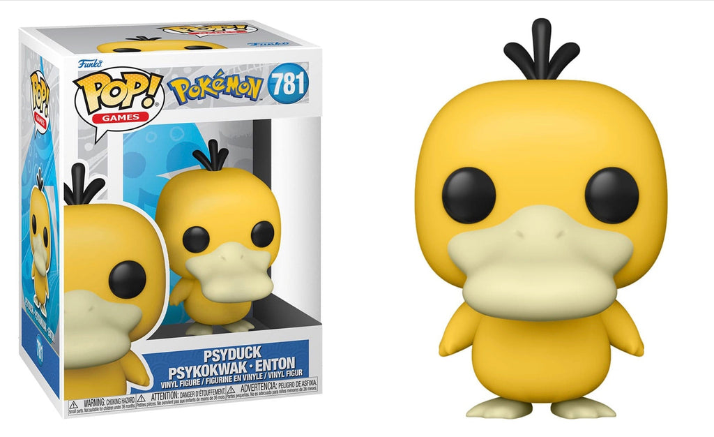 pop psyduck 781