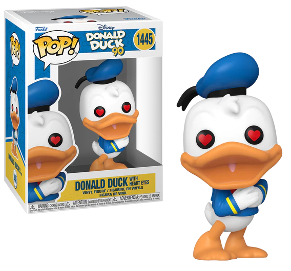 Pop! Donald Duck (Herzaugen)