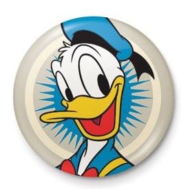badge donald duck pyramid