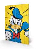 impression sur bois donald duck mad pyramid