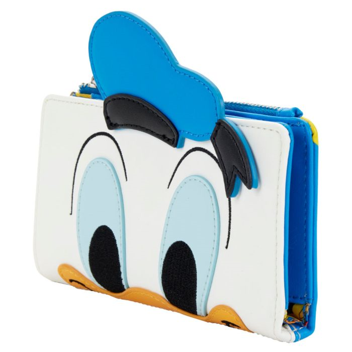 DISNEY Donald Duck Portefeuille LoungeFly '16x10cm'