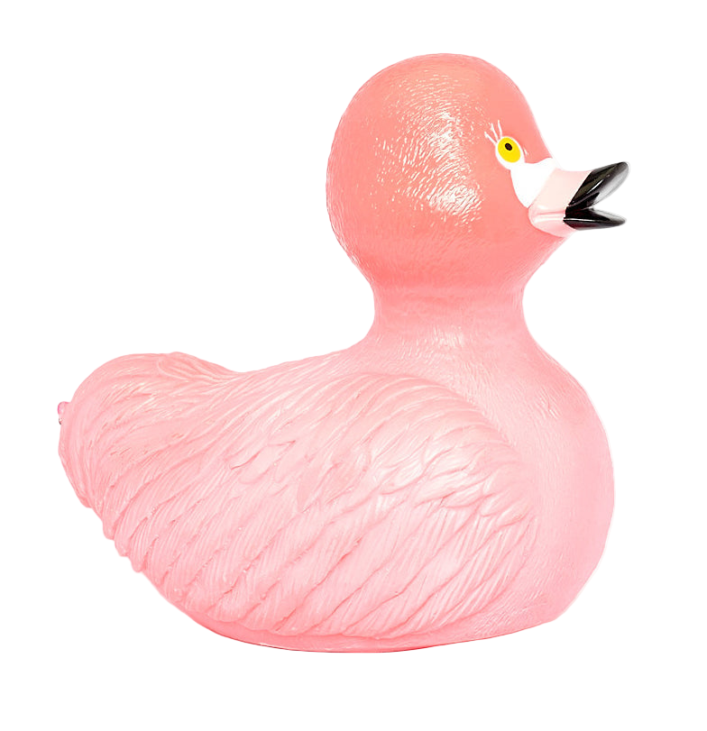 Flamingo-Ente