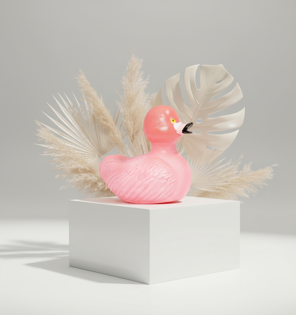 Flamingo-Ente