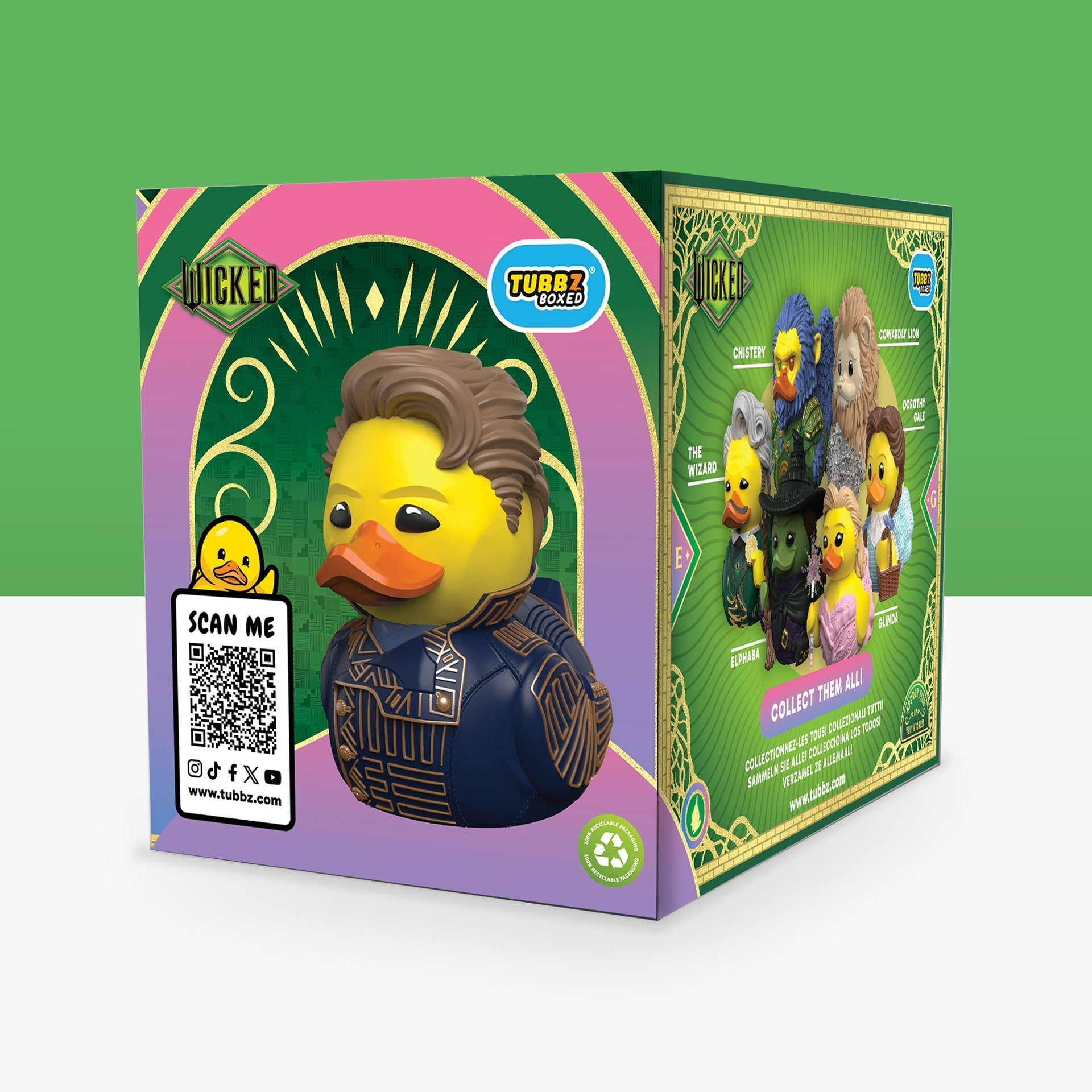 Canard Wicked: Prince Fiyero TUBBZ (Boxed Edition) - vue 3