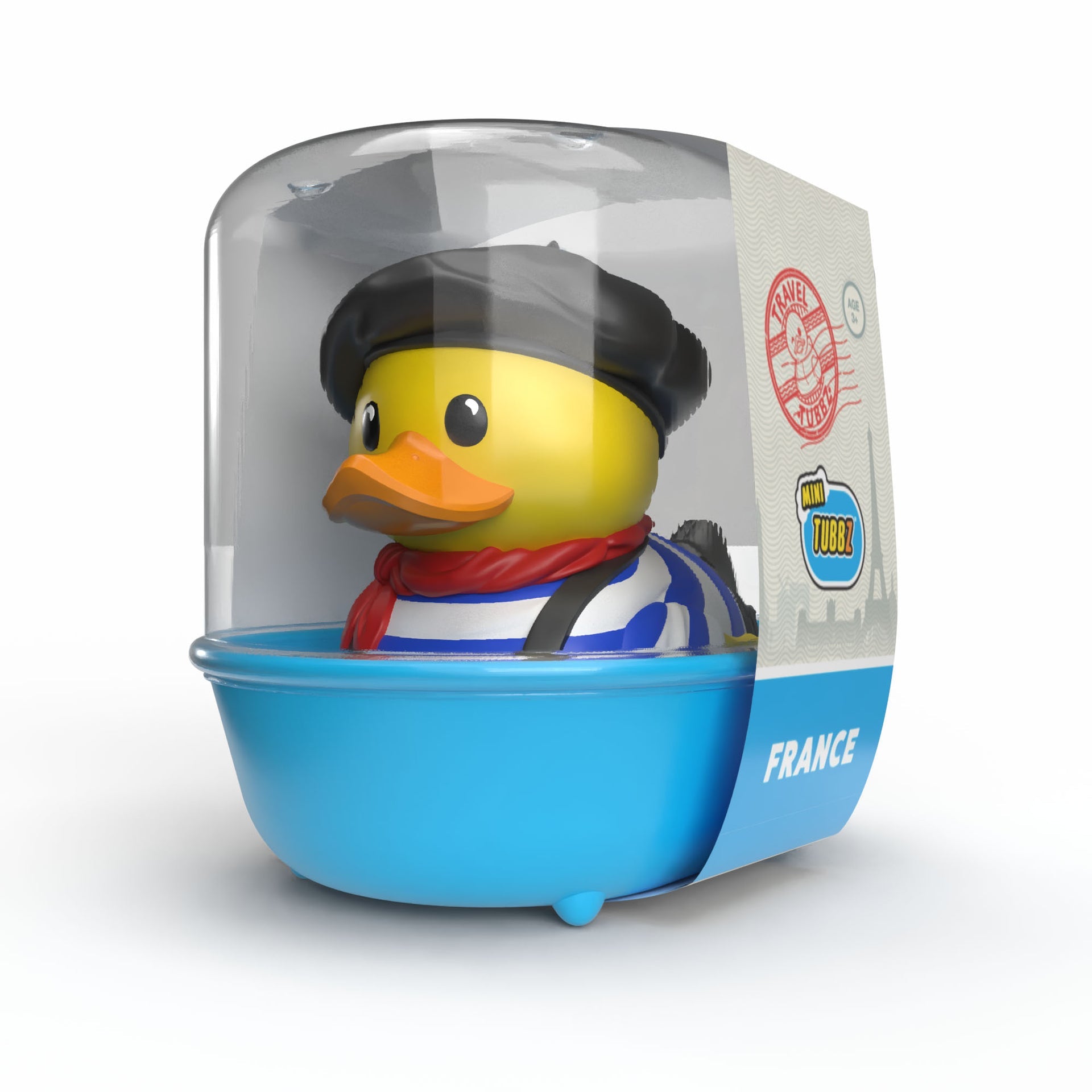 travel france tubbz mini edition