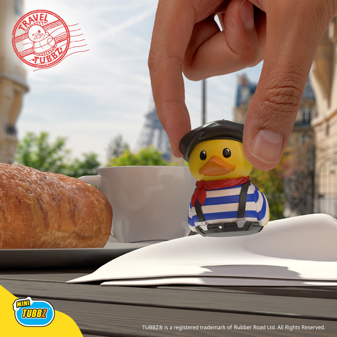 travel france tubbz mini edition