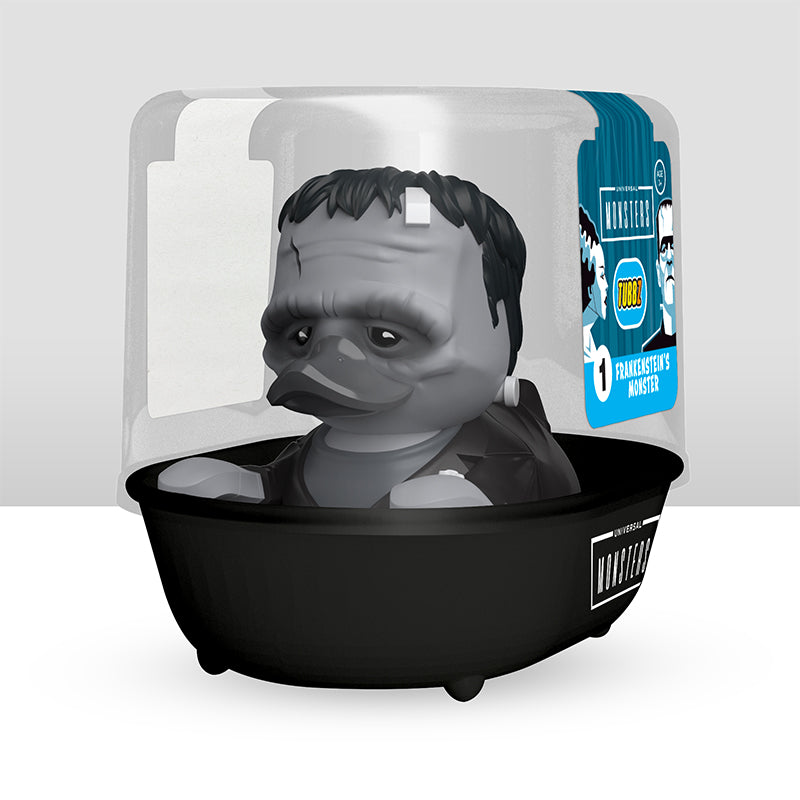 Frankenstein's Monster Duck (Black &amp; White - First Edition)