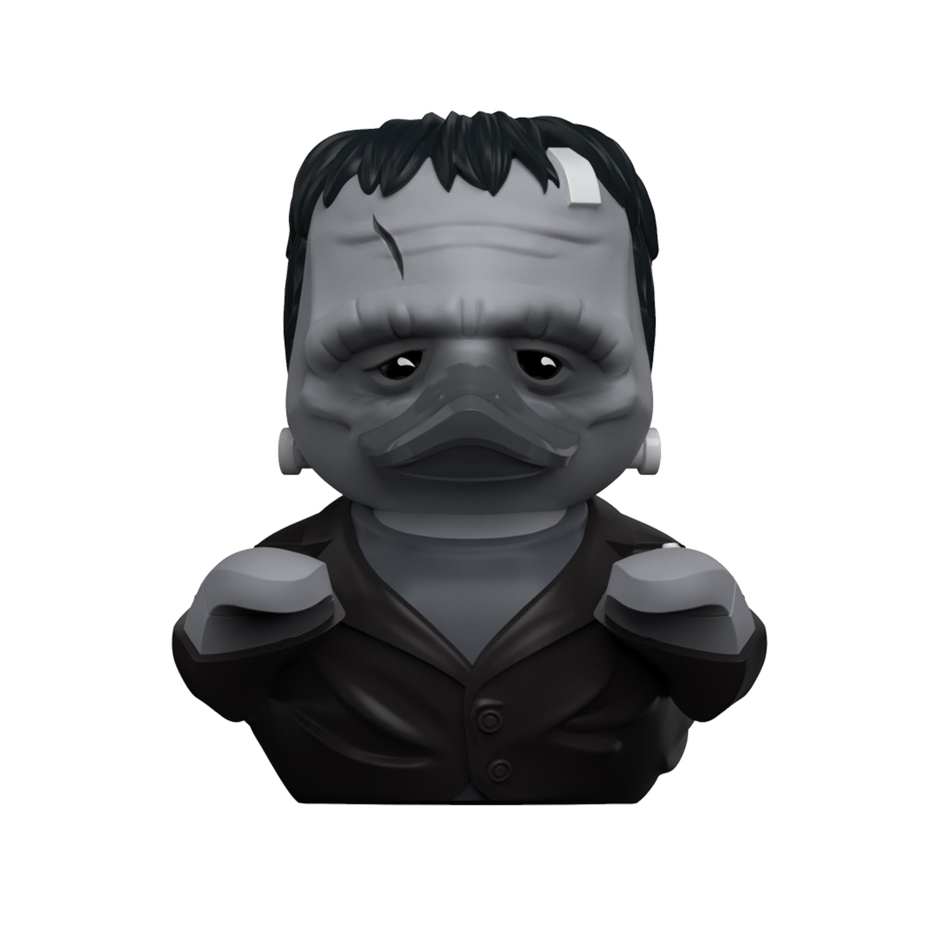 Canard Universal Monsters: Monstre de Frankenstein TUBBZ (Noir & Blanc - First Edition) - vue 10