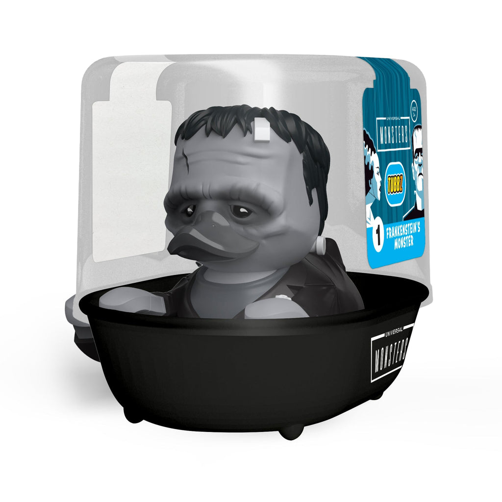 Frankenstein's Monster Duck (Black &amp; White - First Edition)