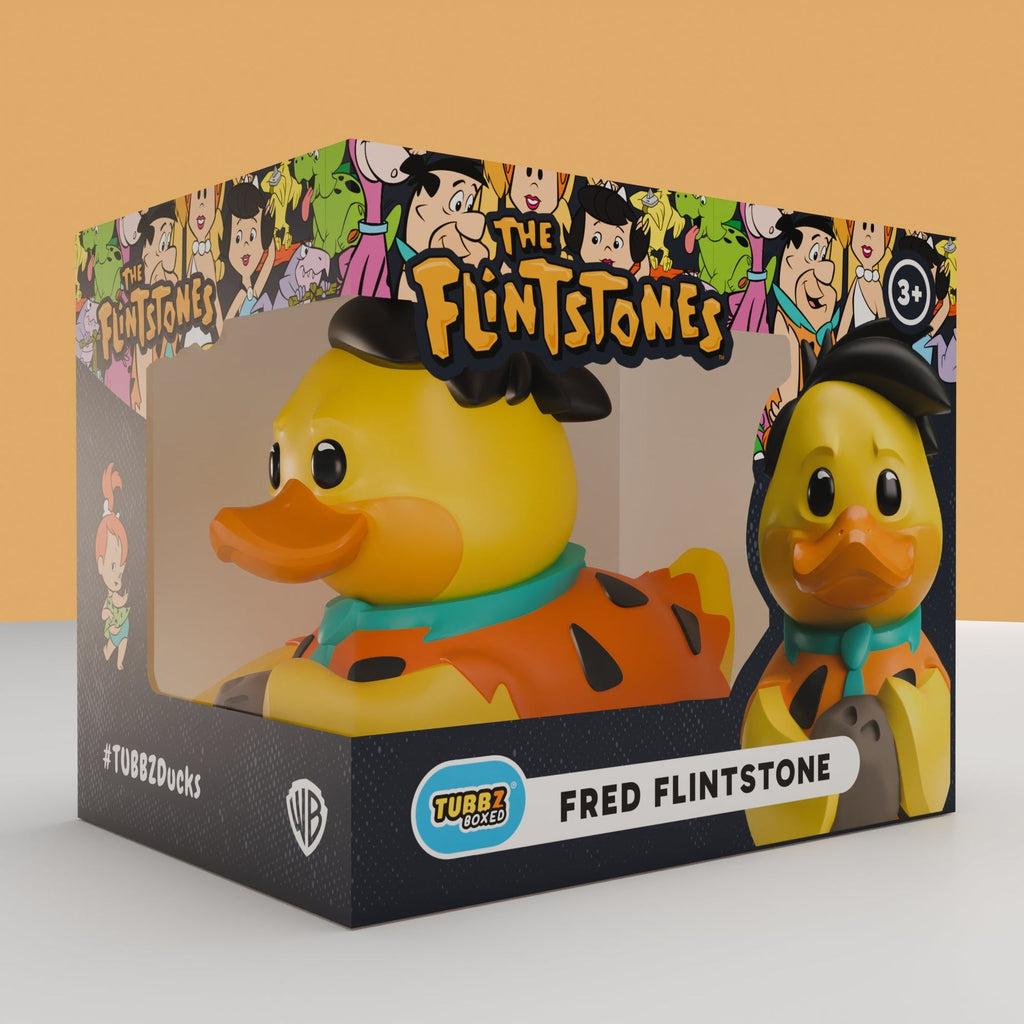 Canard Fred Pierrafeu (Boxed Edition)