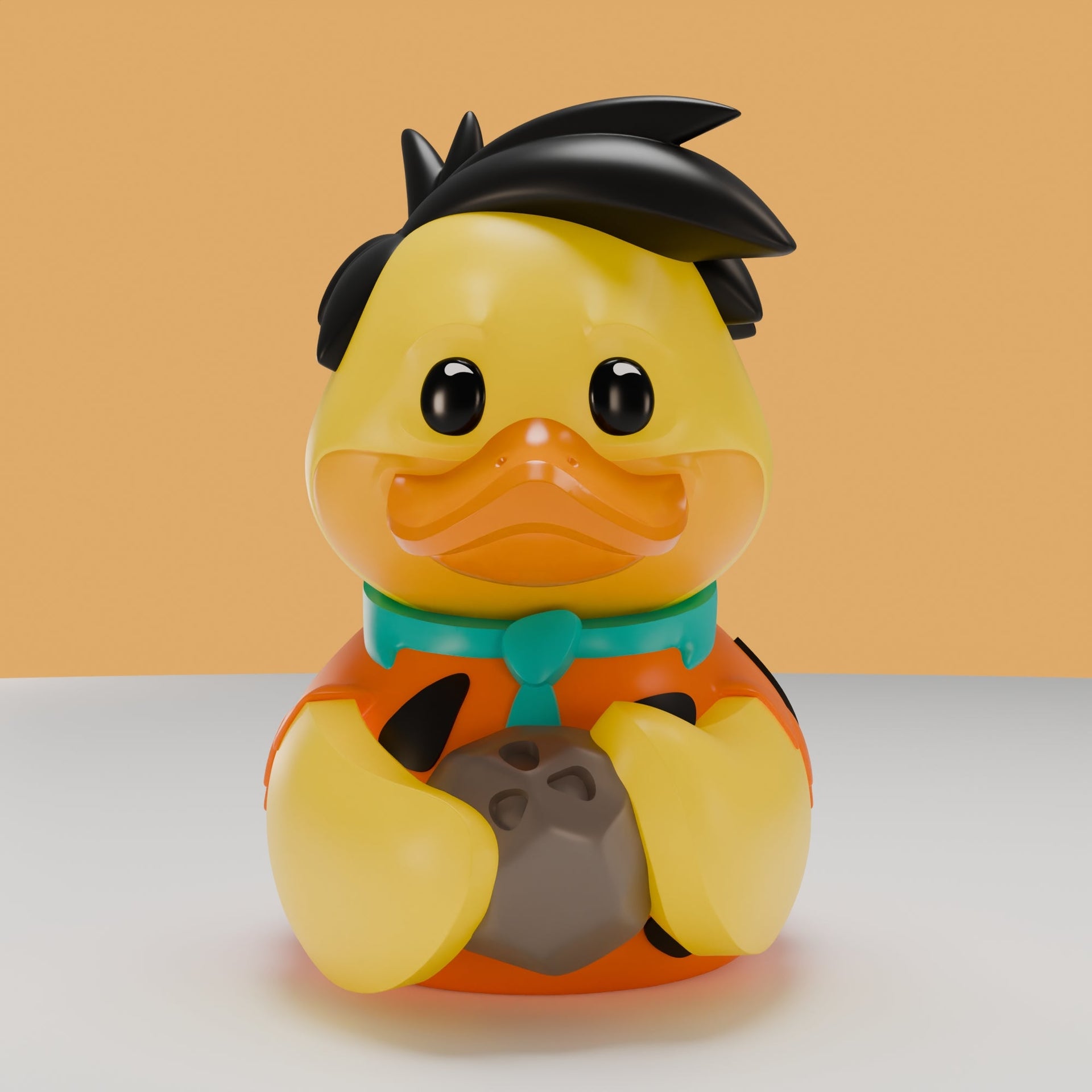 Canard La Famille Pierrafeu: Fred Pierrafeu TUBBZ (Boxed Edition) - vue 4