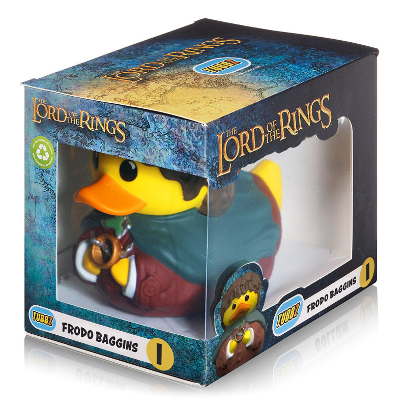 Canard Frodon Sacquet Le Seigneur des Anneaux TUBBZ | Cosplaying Ducks Numskull